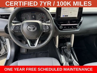 2024 Toyota Corolla Cross Hybrid SE