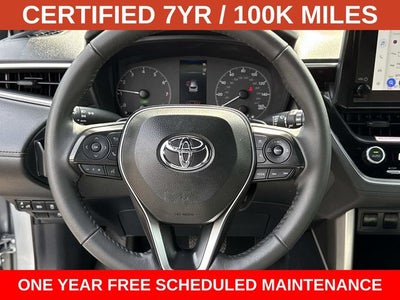 2024 Toyota Corolla Cross Hybrid SE
