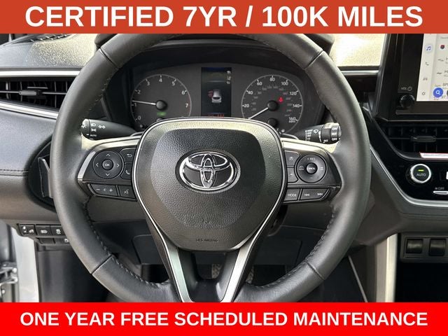 2024 Toyota Corolla Cross Hybrid SE