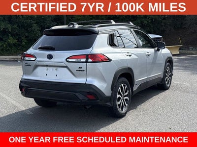 2024 Toyota Corolla Cross Hybrid SE