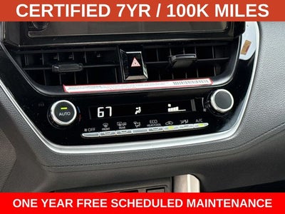 2024 Toyota Corolla Cross Hybrid SE