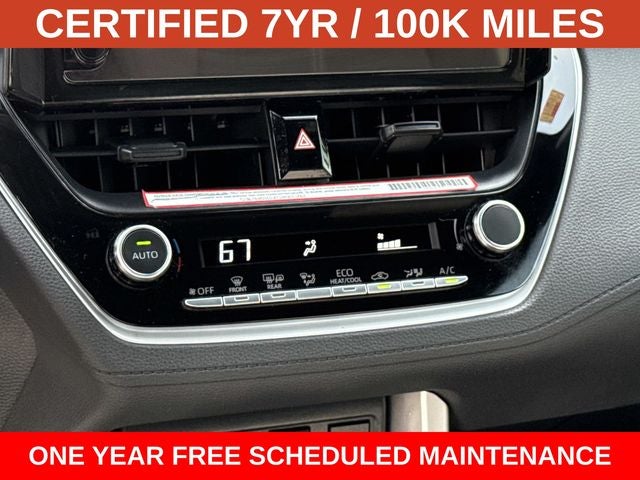 2024 Toyota Corolla Cross Hybrid SE