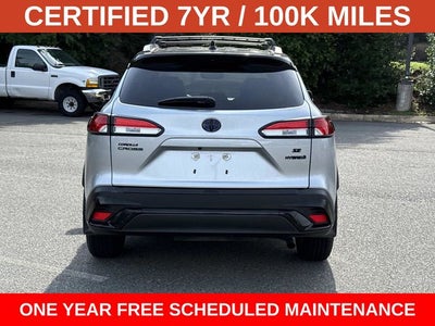 2024 Toyota Corolla Cross Hybrid SE