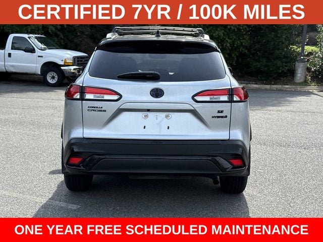 2024 Toyota Corolla Cross Hybrid SE
