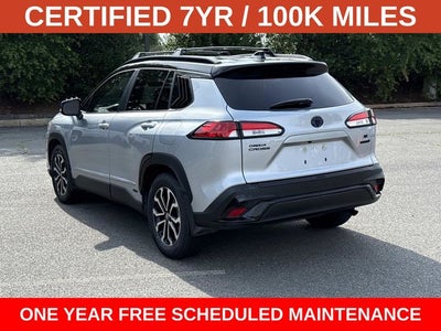 2024 Toyota Corolla Cross Hybrid SE