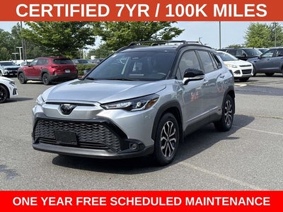 2024 Toyota Corolla Cross Hybrid SE