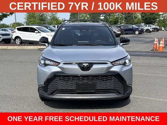2024 Toyota Corolla Cross Hybrid SE