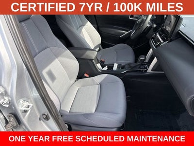 2024 Toyota Corolla Cross Hybrid SE