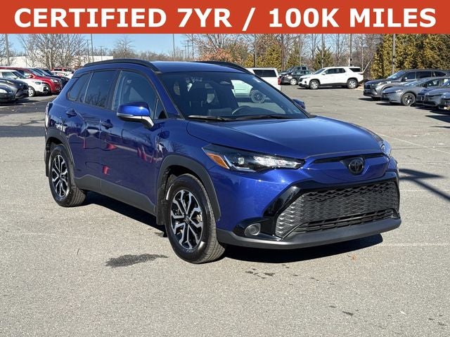 2024 Toyota Corolla Cross Hybrid SE