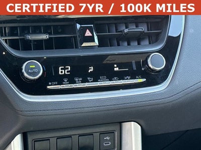 2024 Toyota Corolla Cross Hybrid SE