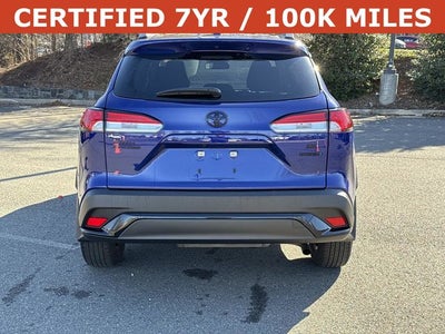2024 Toyota Corolla Cross Hybrid SE