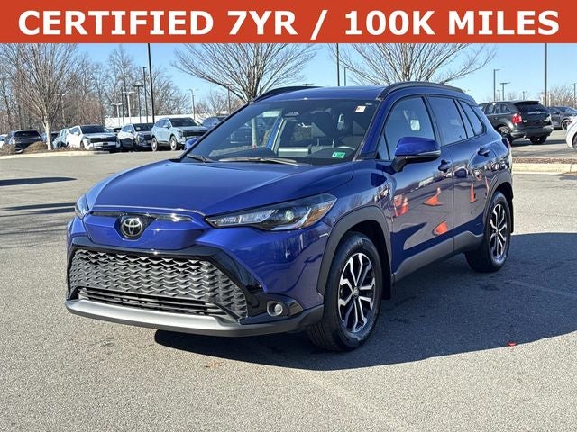 2024 Toyota Corolla Cross Hybrid SE