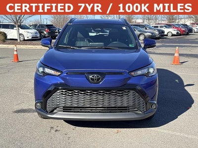 2024 Toyota Corolla Cross Hybrid SE