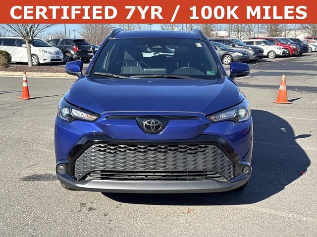 2024 Toyota Corolla Cross Hybrid SE