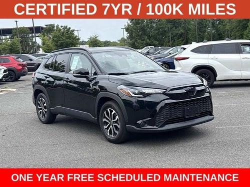 2023 Toyota Corolla Cross Hybrid SE