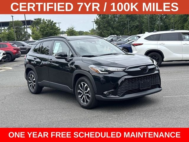 2023 Toyota Corolla Cross Hybrid SE