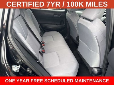 2023 Toyota Corolla Cross Hybrid SE