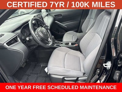 2023 Toyota Corolla Cross Hybrid SE