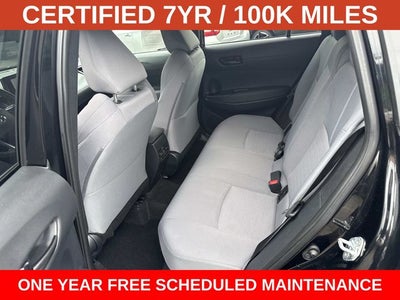 2023 Toyota Corolla Cross Hybrid SE