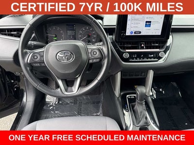 2023 Toyota Corolla Cross Hybrid SE