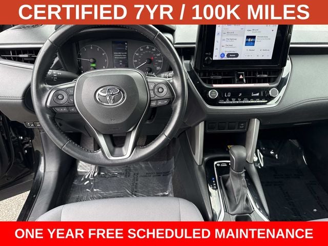 2023 Toyota Corolla Cross Hybrid SE