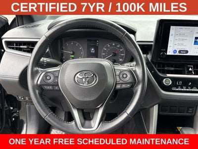 2023 Toyota Corolla Cross Hybrid SE