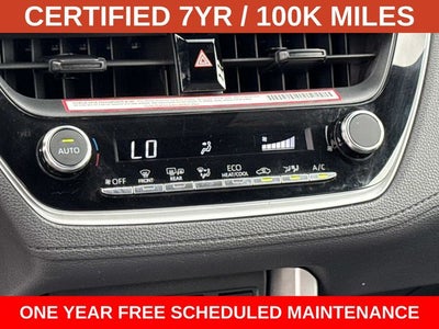 2023 Toyota Corolla Cross Hybrid SE