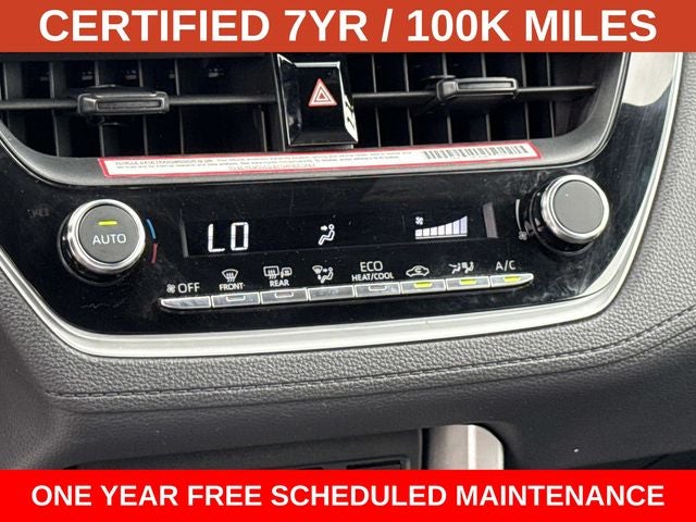 2023 Toyota Corolla Cross Hybrid SE