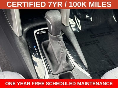 2023 Toyota Corolla Cross Hybrid SE