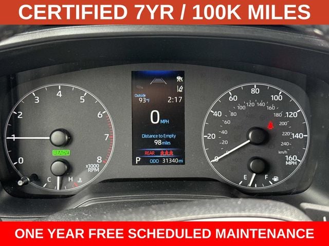 2023 Toyota Corolla Cross Hybrid SE