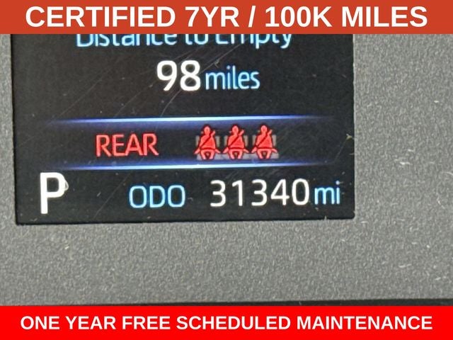 2023 Toyota Corolla Cross Hybrid SE