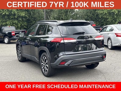 2023 Toyota Corolla Cross Hybrid SE