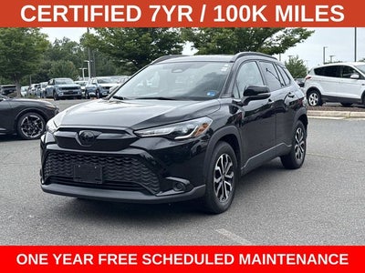 2023 Toyota Corolla Cross Hybrid SE