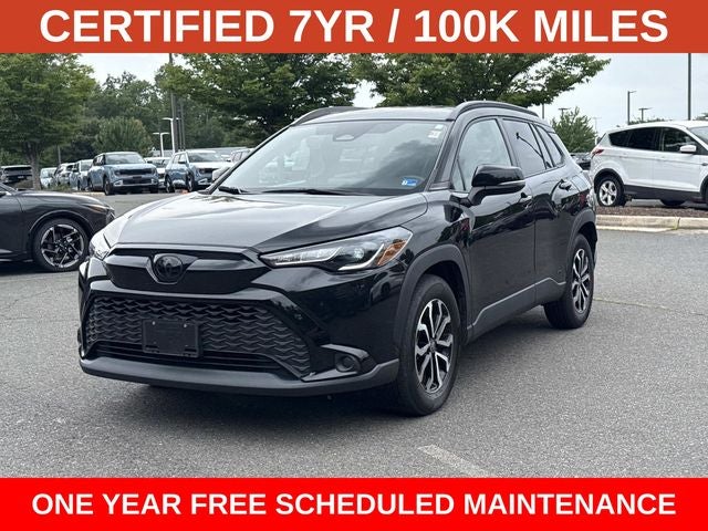 2023 Toyota Corolla Cross Hybrid SE