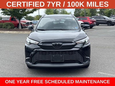 2023 Toyota Corolla Cross Hybrid SE