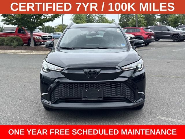 2023 Toyota Corolla Cross Hybrid SE