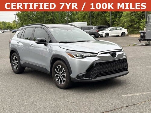 2024 Toyota Corolla Cross Hybrid SE