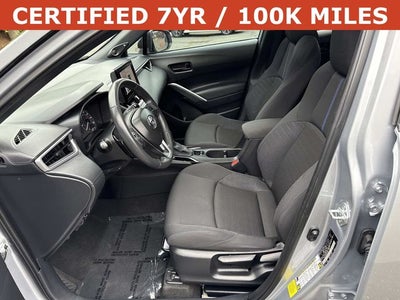 2024 Toyota Corolla Cross Hybrid SE