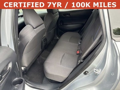 2024 Toyota Corolla Cross Hybrid SE