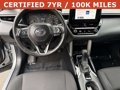 2024 Toyota Corolla Cross Hybrid SE