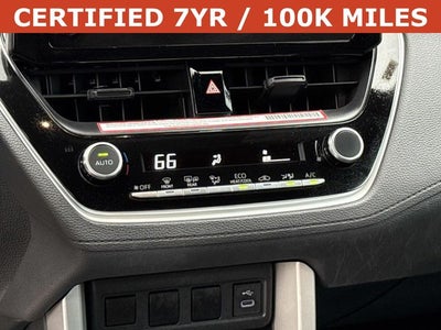 2024 Toyota Corolla Cross Hybrid SE
