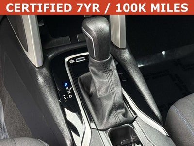 2024 Toyota Corolla Cross Hybrid SE