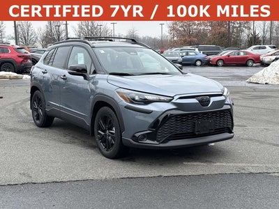 2024 Toyota Corolla Cross Hybrid Nightshade