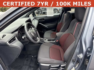 2024 Toyota Corolla Cross Hybrid Nightshade