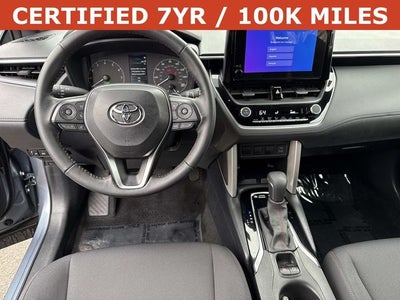 2024 Toyota Corolla Cross Hybrid Nightshade
