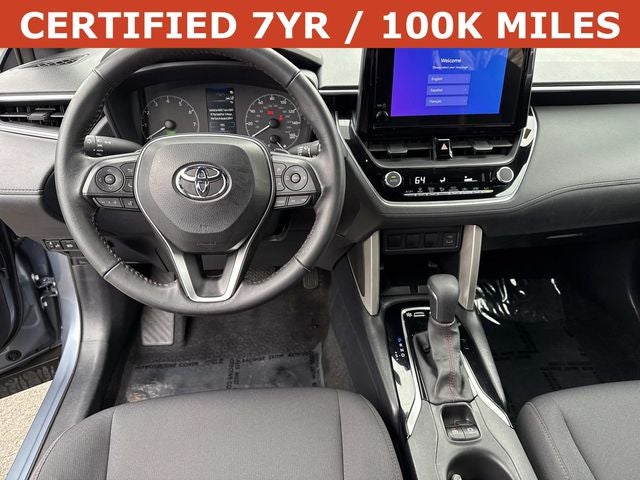 2024 Toyota Corolla Cross Hybrid Nightshade