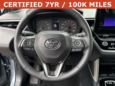 2024 Toyota Corolla Cross Hybrid Nightshade