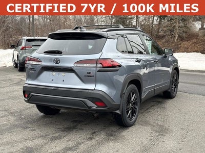 2024 Toyota Corolla Cross Hybrid Nightshade