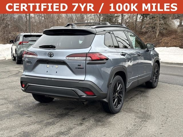 2024 Toyota Corolla Cross Hybrid Nightshade