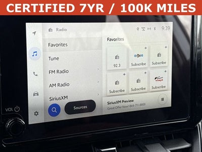 2024 Toyota Corolla Cross Hybrid Nightshade